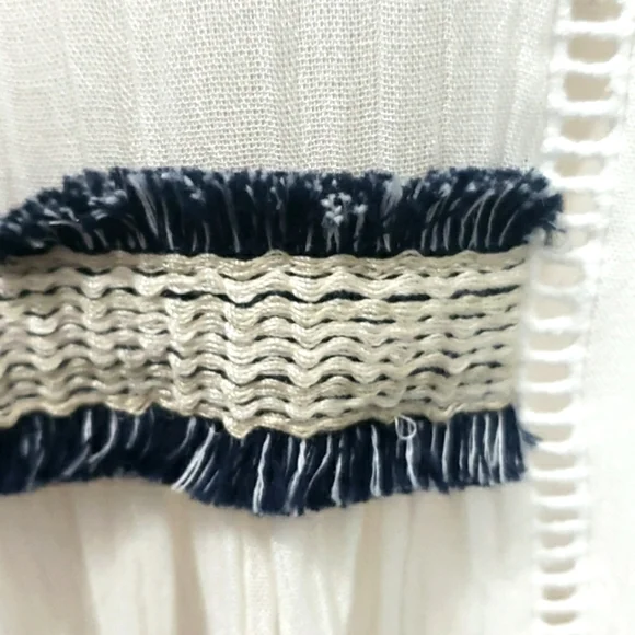 Paparazzi by Biz Boho Style Blouse Size L - Picture 5 of 6